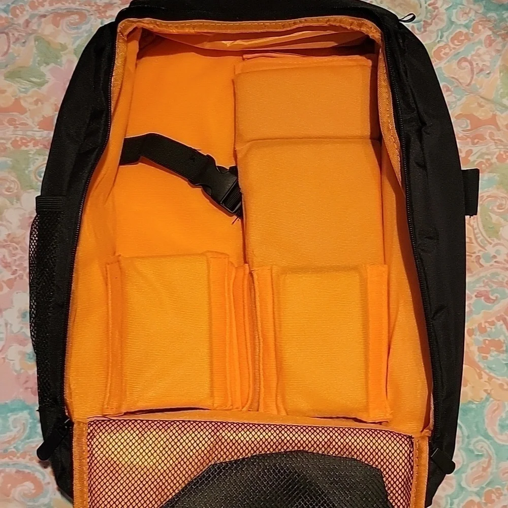 Puluz Outdoor Dual Shoulder Photography Backpack, NWT